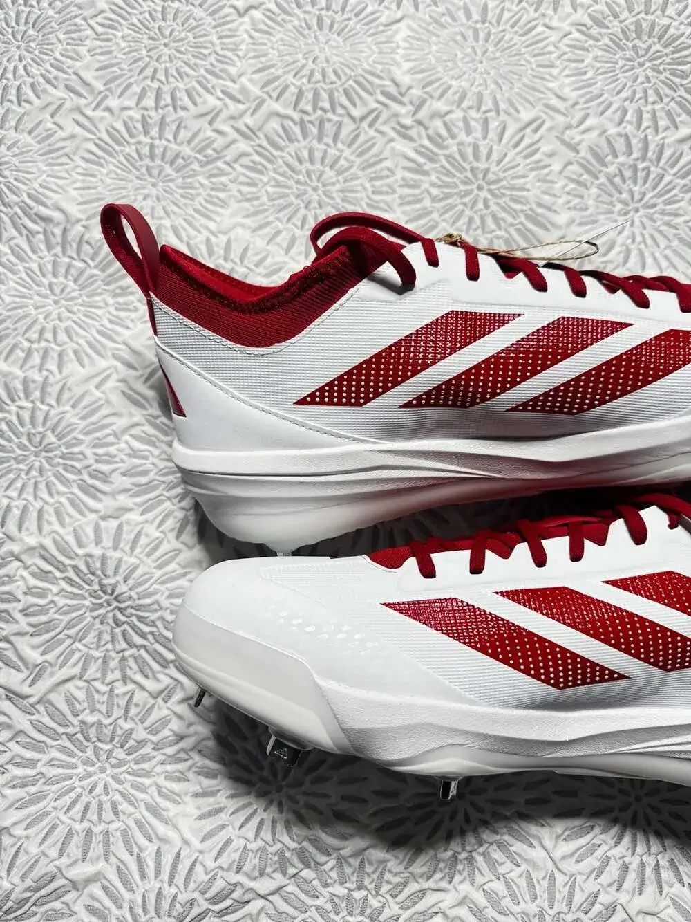 adidas Adizero Impact 2.0 Men's Size 14 Metal Baseball Cleats JH6734